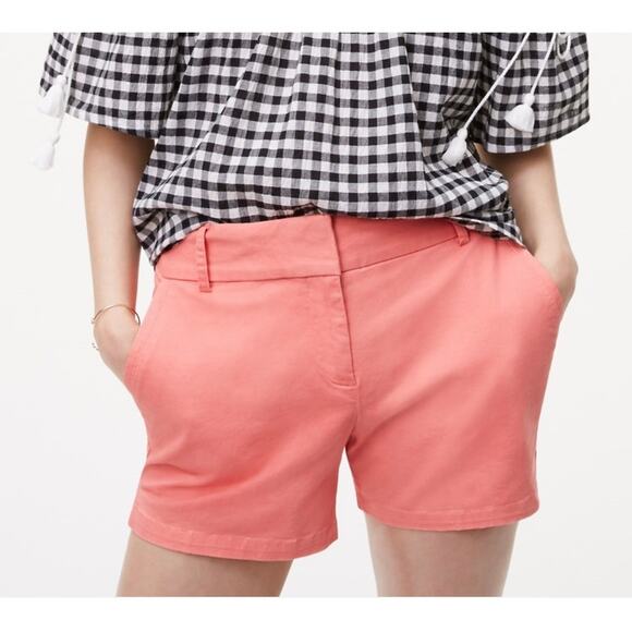 LOFT Women’s Coral The Riviera Short Sz 4 - Picture 1 of 7
